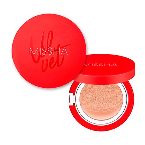 MISSHA #23 NATURAL BEIGE VELVET FINISH CUSHION (15ml)
