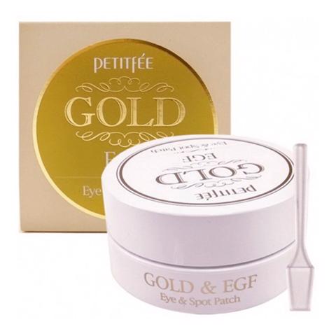 PETITFEE GOLD & EGF SPOT EYE PATCH (60ea)