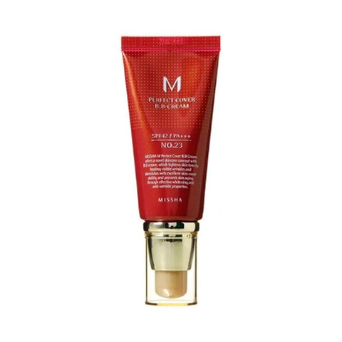 MISSHA M #23 NATURAL BEIGE PERFECT COVER BB CREAM (50ml)