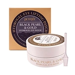 PETITFEE BLACK PEARL & GOLD HYDROGEL EYE PATCH (60ea)