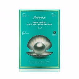 JM SOLUTION MARINE LUMINOUS BLACK PEARL BALANCING MASK (30ml*10ea)