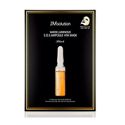 JM SOLUTION WATER LUMINOUS S.O.S. AMPOULE VITA MASK (30ml*10ea)