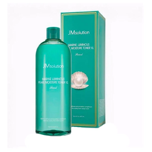 JM SOLUTION MARINE LUMINOUS PEARL DEEP MOISTURE TONER XL 600ml