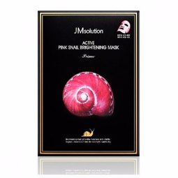 JM SOLUTION ACTIVE PINK SNAIL BRIGHTENING MASK (30ml*10ea)