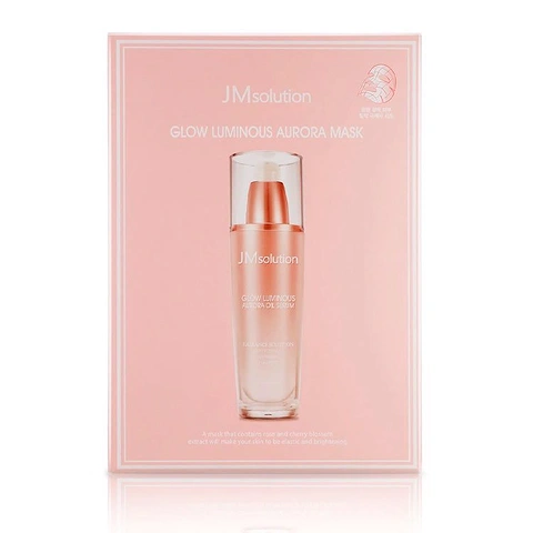 JM SOLUTION GLOW LUMINOUS AURORA MASK (30ml*10ea)