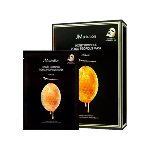 JM SOLUTION HONEY LUMINOUS ROYAL PROPOLIS MASK (30ml*10ea)