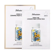 JM SOLUTION DERMA CARE CERAMIDE AQUA CAPSULE MASK (30ml*10ea)