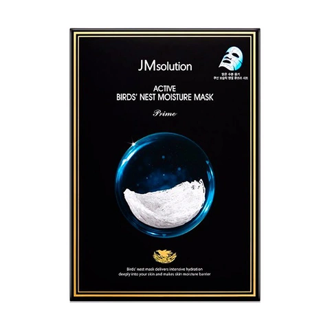 JM SOLUTION ACTIVE BIRDS NEST MOISTURE MASK (30ml*10ea)