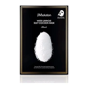 JM SOLUTION WATER LUMINOUS SILKY COCOON MASK BLACK (30ml*10ea)