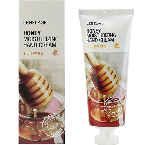 LEBELAGE HONEY MOISTURIZING HAND CREAM (100ml)