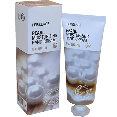 LEBELAGE PEARL MOISTURIZING HAND CREAM (100ml)