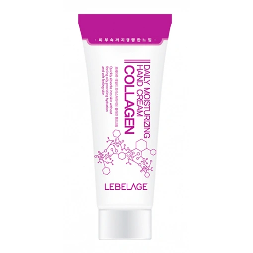 LEBELAGE DAILY MOISTURIZING COLLAGEN HAND CREAM (100ml)