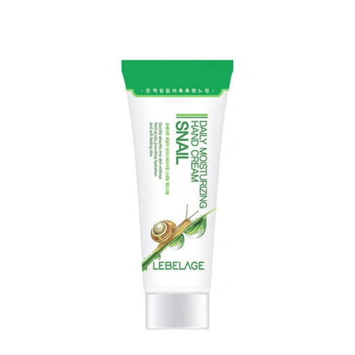 LEBELAGE DAILY MOISTURIZING SNAIL HAND CREAM (100ml)