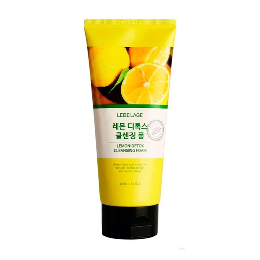 LEBELAGE LEMON BRIGHTNING CLEANSING FOAM (180ml)