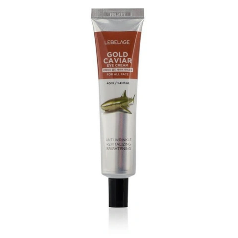 LEBELAGE GOLD CAVIAR EYE CREAM (40ml)