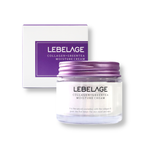 LEBELAGE COLLAGEN+GREEN TEA MOISTURE CREAM (70ml)