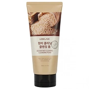 LEBELAGE BROWN RICE CLEANING CLEANSING FOAM (180ml)