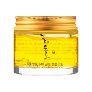 LEBELAGE HEEYUL PREMIUM 24K GOLD AMPOULE CREAM (70ml)