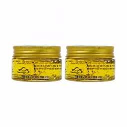 LEBELAGE HEEYUL PREMIUM 24K GOLD AMPOULE CREAM 1PACK (25ml*2ea)