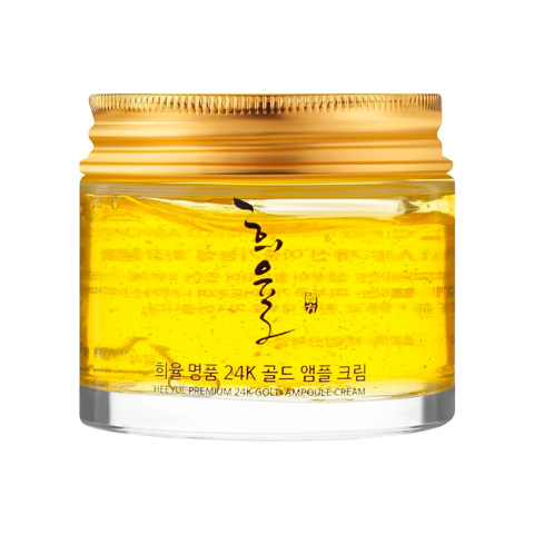 LEBELAGE HEEYUL PREMIUM 24K GOLD AMPOULE CREAM (70ml)