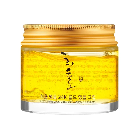 LEBELAGE HEEYUL PREMIUM 24K GOLD AMPOULE CREAM (70ml)